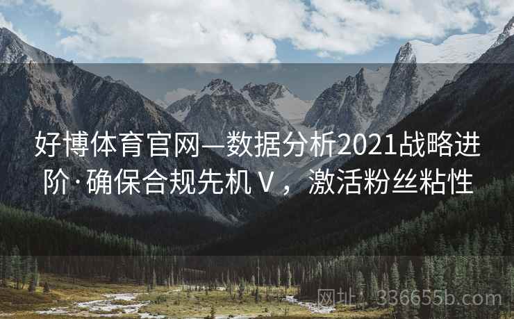 好博体育官网—数据分析2021战略进阶·确保合规先机Ⅴ，激活粉丝粘性